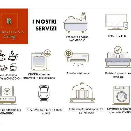 Borgogna Living Accommodatie bij particulieren *